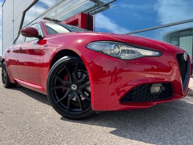 Alfa Romeo Giulia - Schmidt Drago 