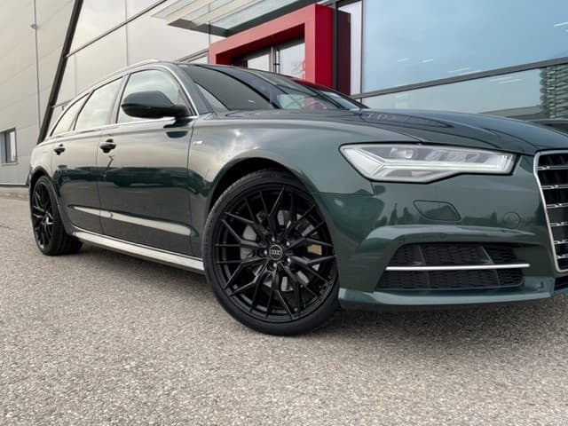 AUDI A6 Avant - AEZ Porto Black