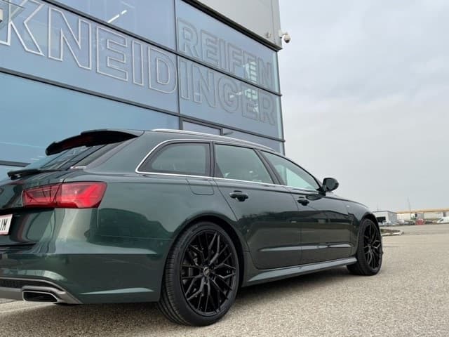 AUDI A6 Avant - AEZ Porto Black