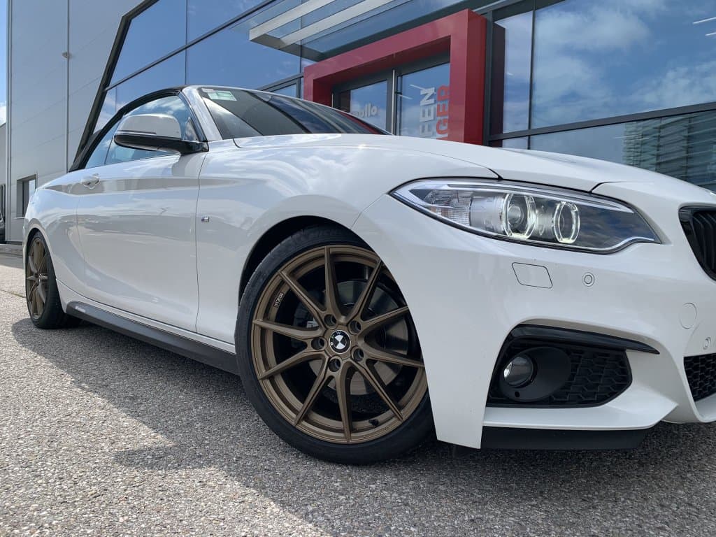BMW 2er Cabrio - Sparco DRS Rally