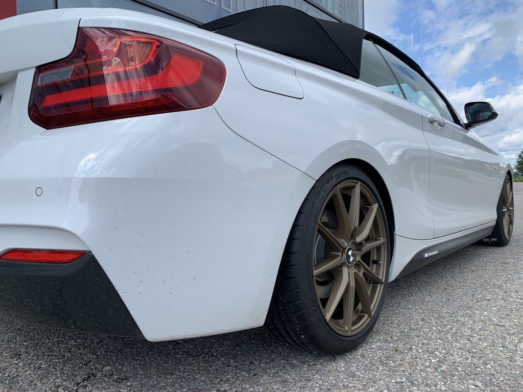 BMW 2er Cabrio - Sparco DRS Rally