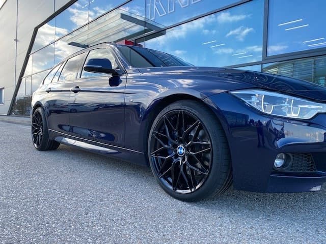 BMW 3er F31 - DOTZ Suzuka black