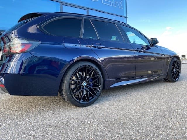 BMW 3er F31 - DOTZ Suzuka black
