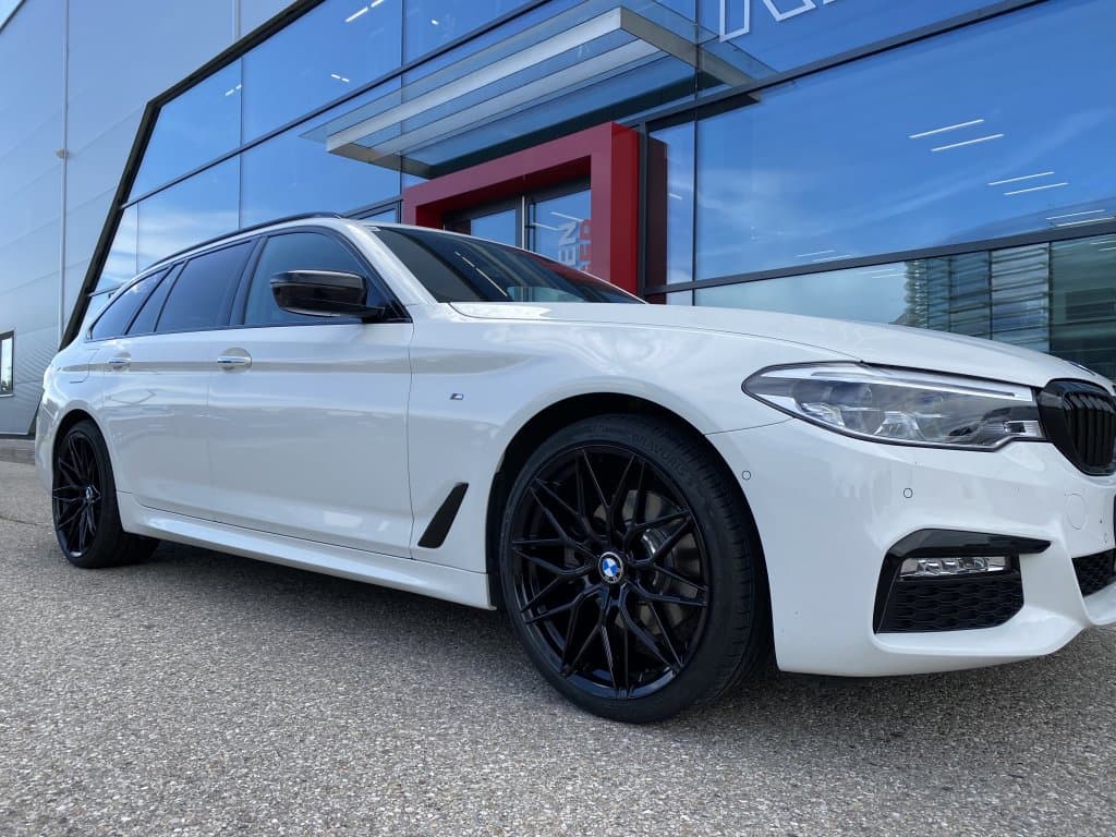 BMW 5er - DOTZ Suzuka black
