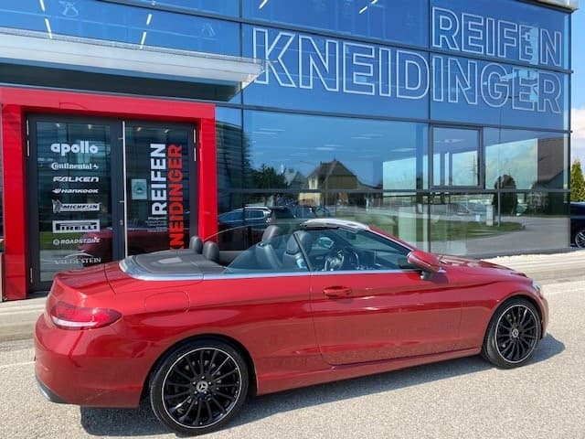 Mercedes C Cabrio - OZ MSW 30