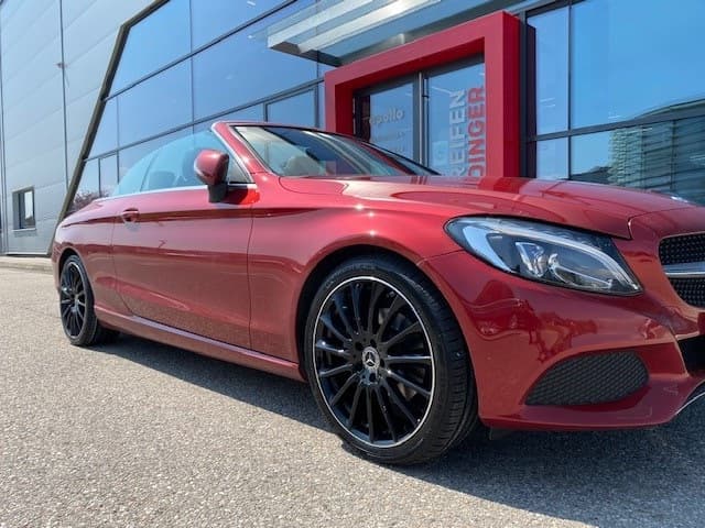 Mercedes C Cabrio - OZ MSW 30