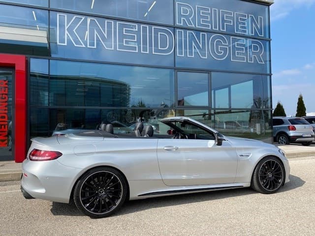 Mercedes C63 AMG Cabrio - OZ MSW 30