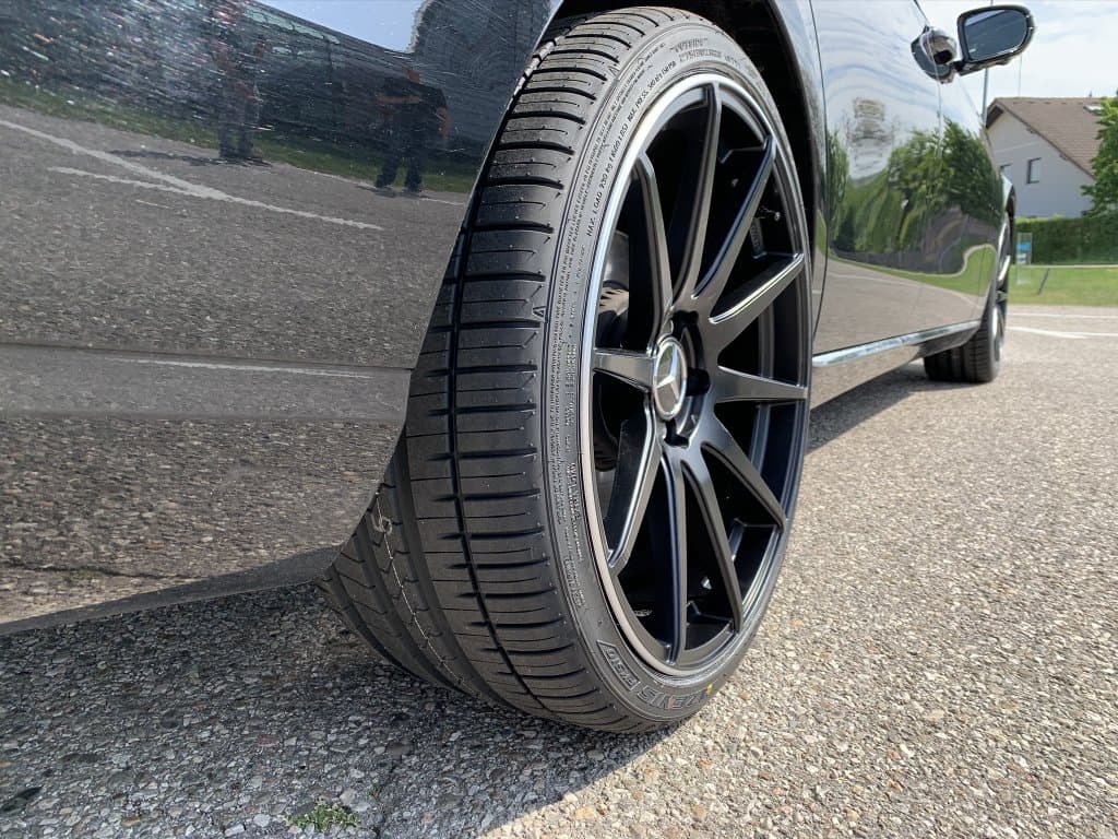 Mercedes E-Klasse - Borbet GTX