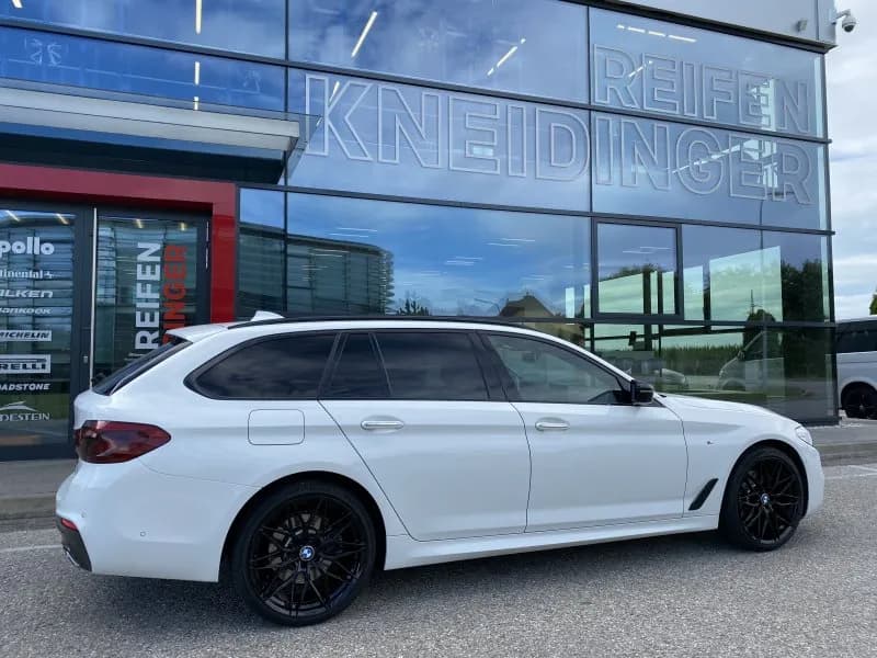 BMW 5er - DOTZ Suzuka black 2