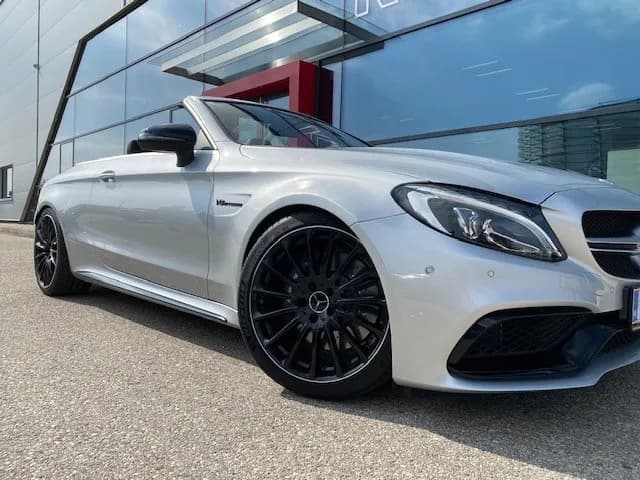 Mercedes C63 AMG Cabrio - OZ MSW 30 2