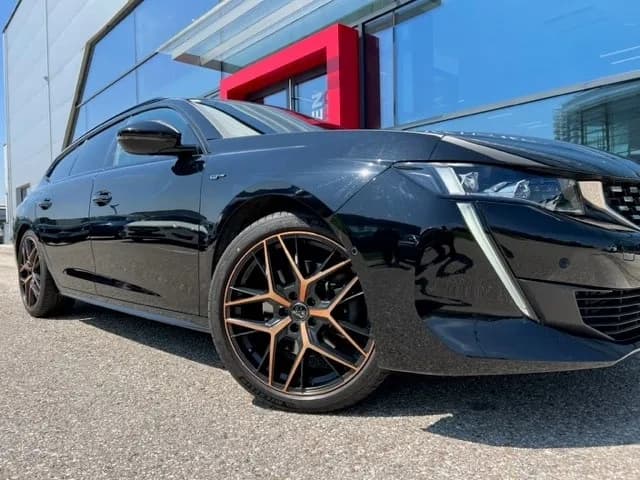 Peugeot 508 SW - GMP Lunica, Luci di Portofino 2