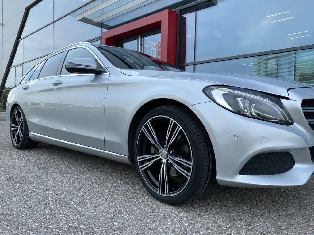 Mercedes C-Klasse - iTWheels Amos 2