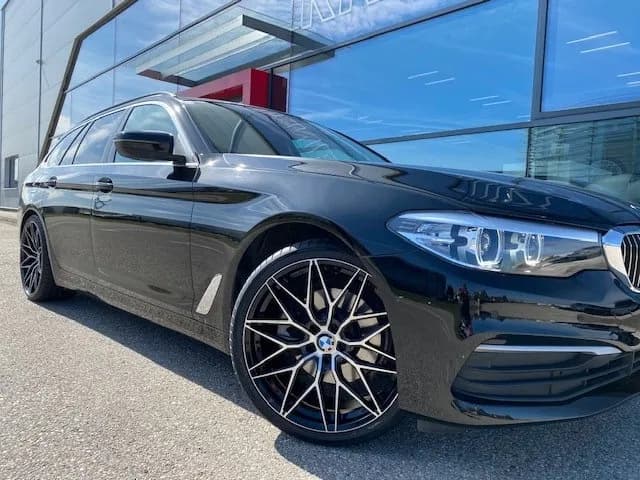 BMW 5er G31 - DOTZ Suzuka dark 2