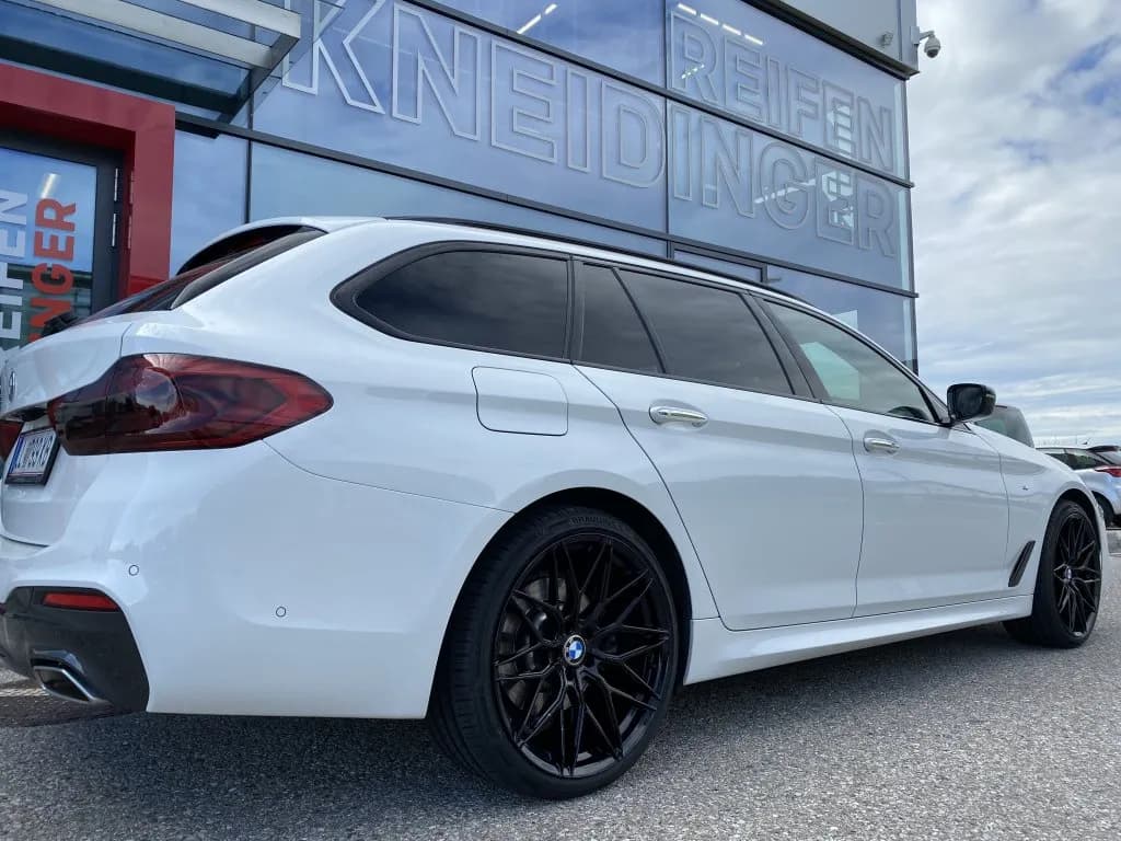 BMW 5er - DOTZ Suzuka black 3