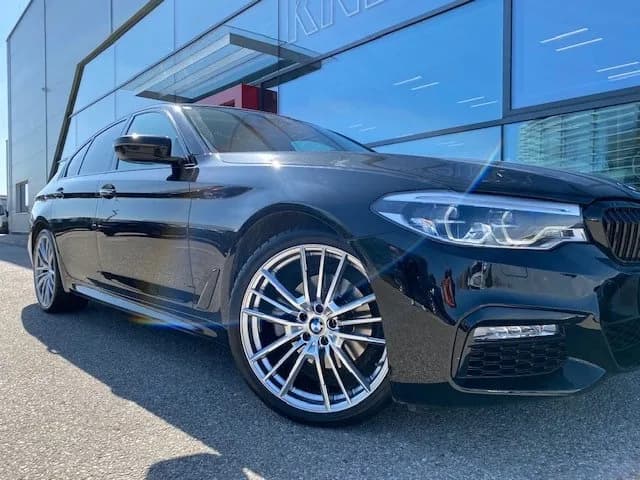BMW 5er - AEZ Kaiman high gloss 2