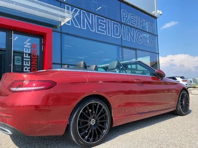 Mercedes C Cabrio - OZ MSW 30 3