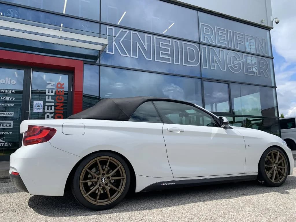 BMW 2er Cabrio - Sparco DRS Rally 2