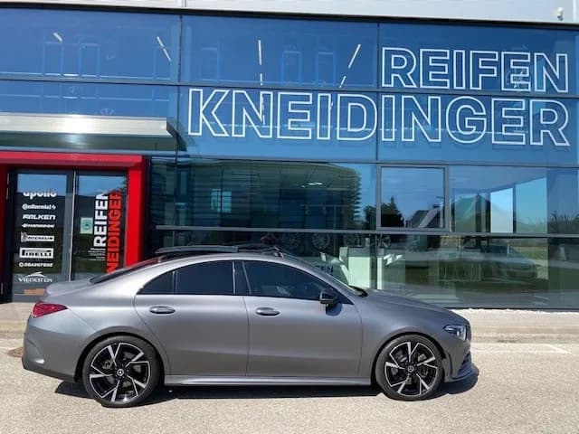 Mercedes CLA - GMP Angel 2