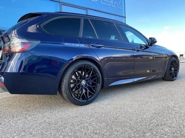 BMW 3er F31 - DOTZ Suzuka black 3