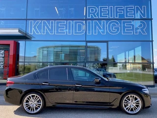 BMW 5er - AEZ Kaiman high gloss