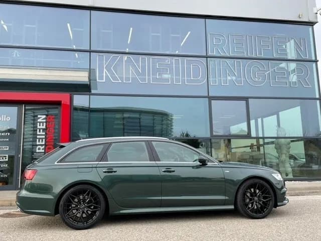AUDI A6 Avant - AEZ Porto Black 2