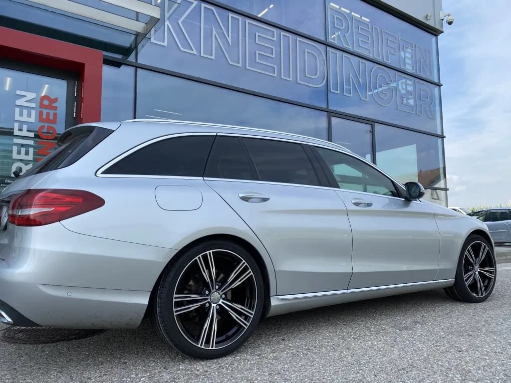 Mercedes C-Klasse - iTWheels Amos 3