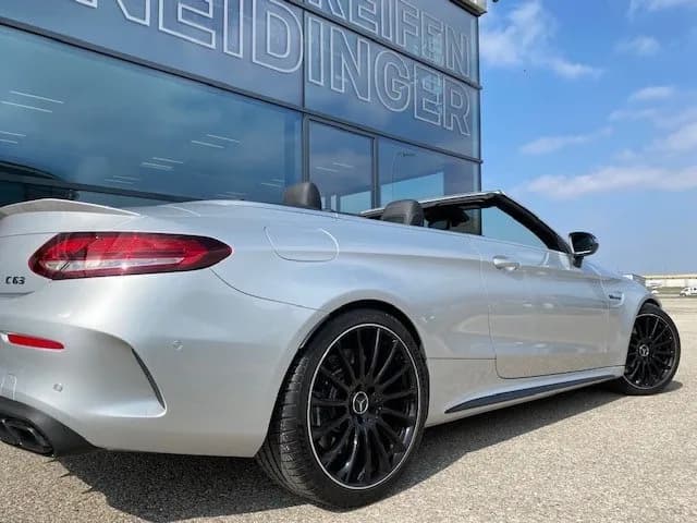 Mercedes C63 AMG Cabrio - OZ MSW 30 3