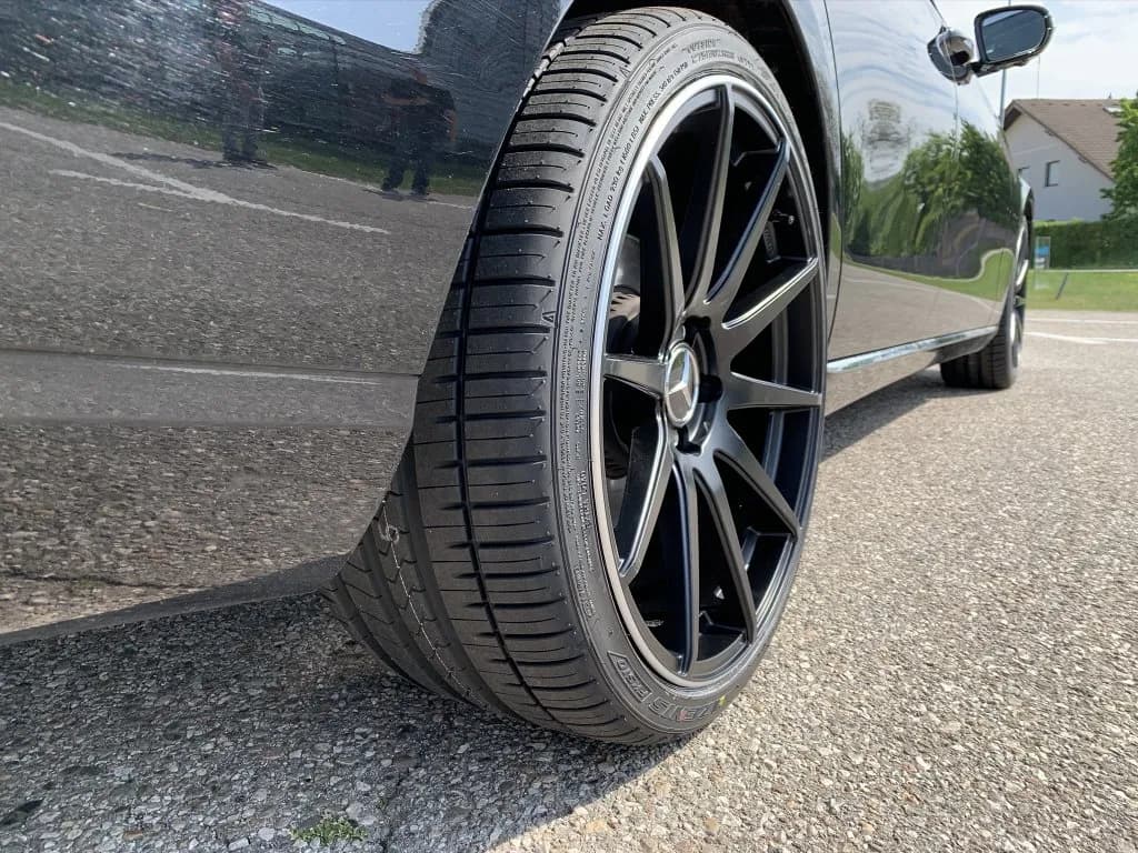 Mercedes E-Klasse - Borbet GTX 3