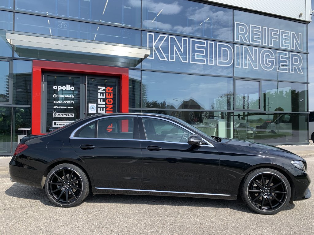 Mercedes E-Klasse - Borbet GTX