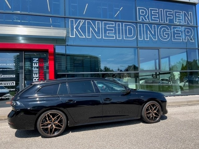 Peugeot 508 SW - GMP Lunica, Luci di Portofino