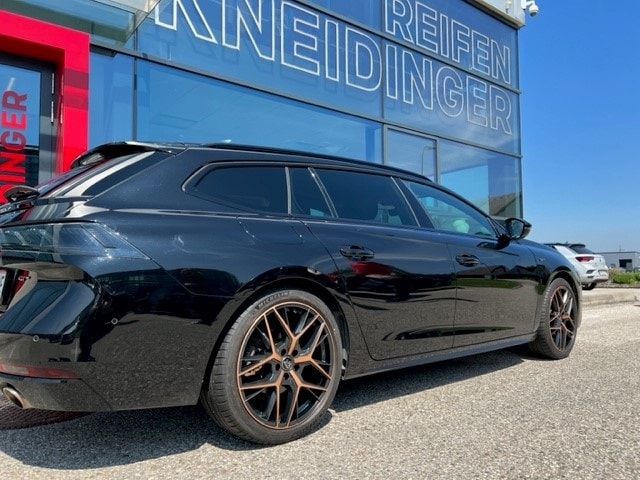 Peugeot 508 SW - GMP Lunica, Luci di Portofino