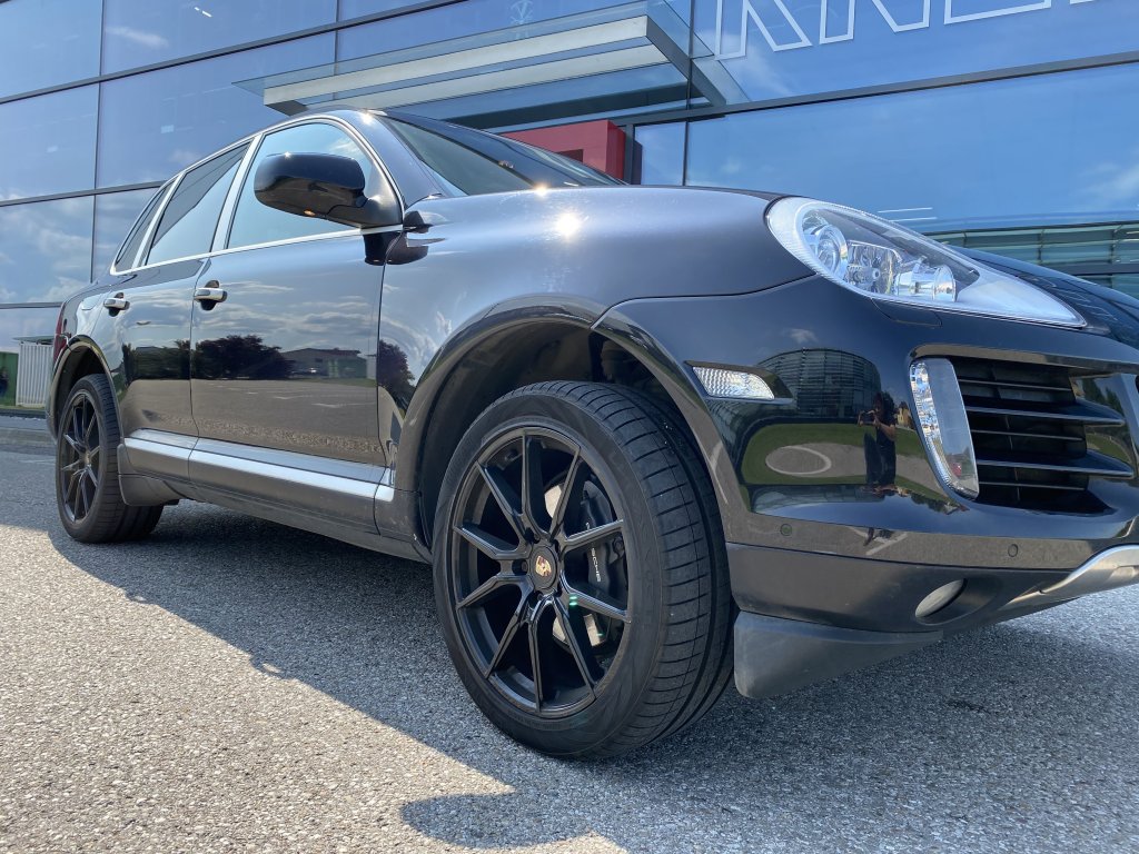 Porsche Cayenne - V1 Wheels